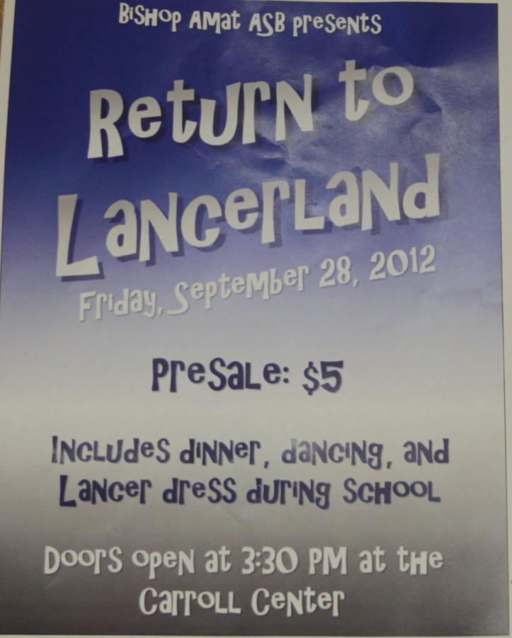 ASB Returns Students to Lancerland