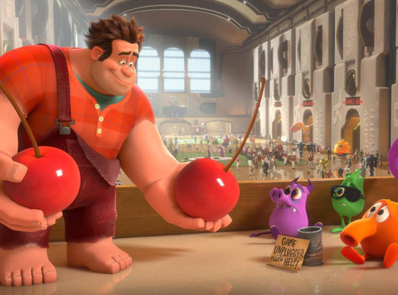 Wreck It Ralph wins hearts