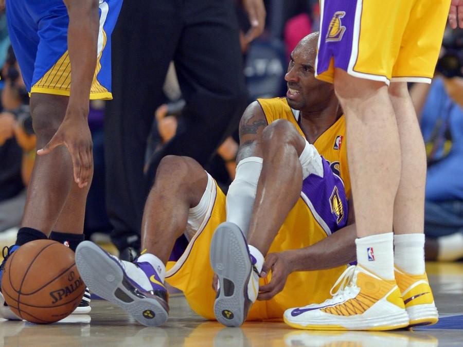Kobes injury might kill Lakers quest