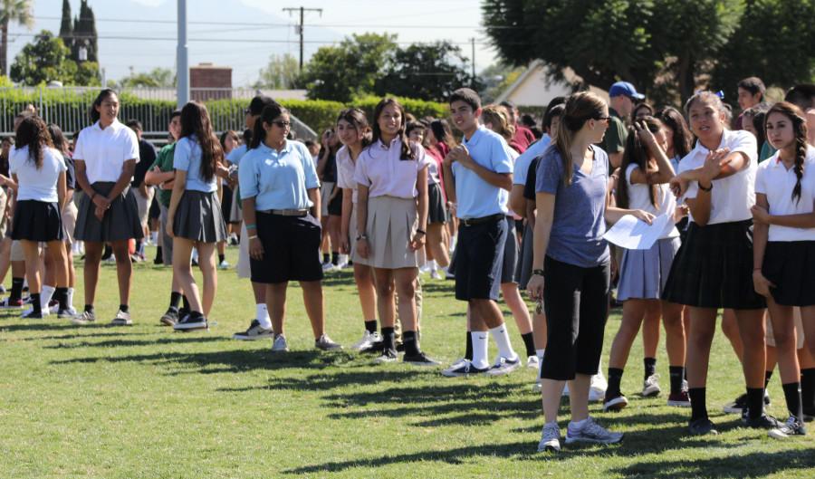 Students brave heat to prepare for disaster