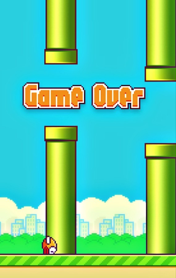 Flappy Bird frenzy