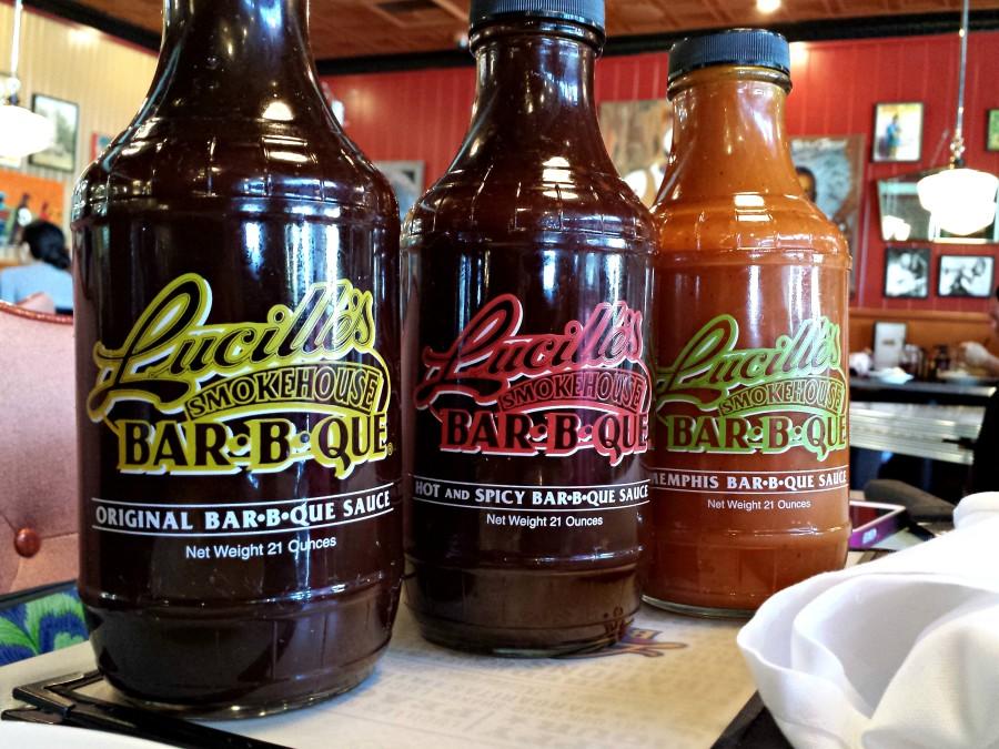 Lucilles fills the air with deliciousness