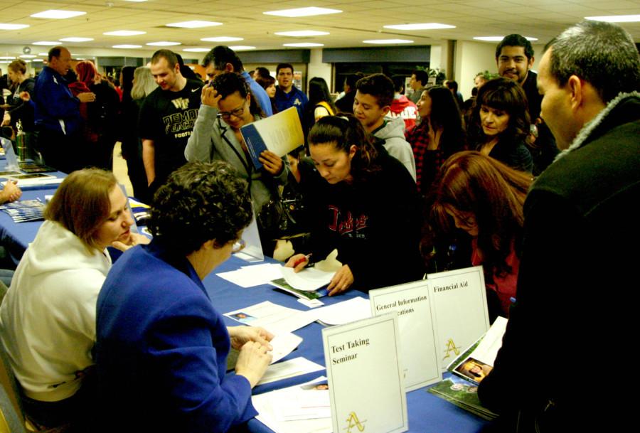 Prospective students attend last Open House of the year