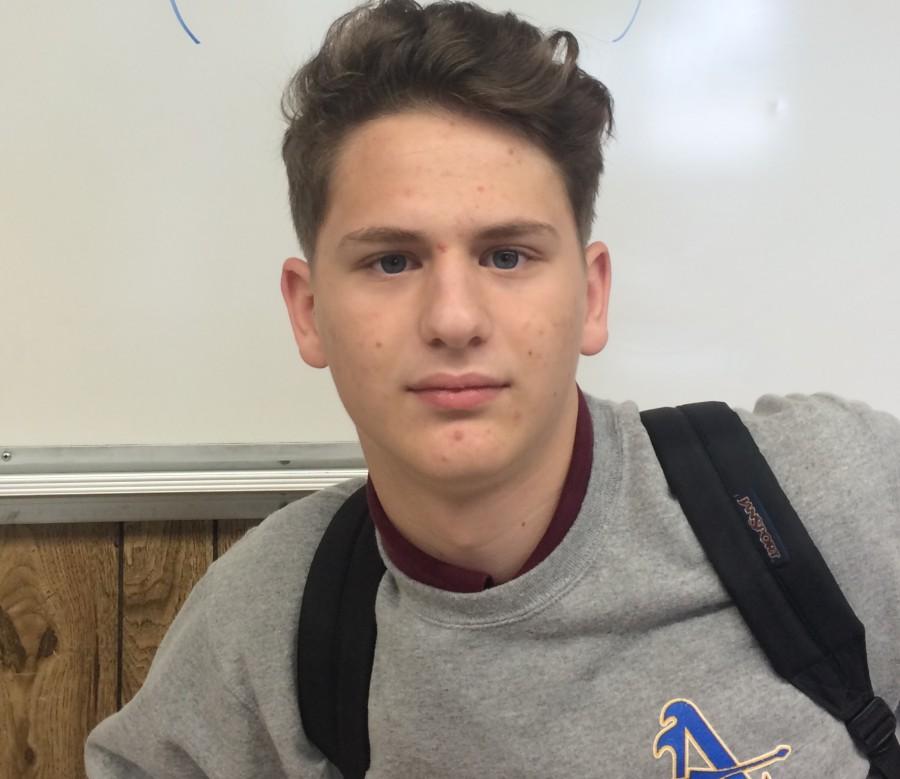 Owen+Egger+is+a+junior+at+Bishop+Amat.+He+was+recently+accepted+for+admission+into+the+University+of+Southern+California.
