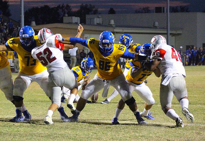 Photos: Bishop Amat defeats Colony, 59-20