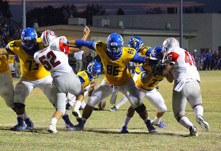 Photos: Bishop Amat defeats Colony, 59-20