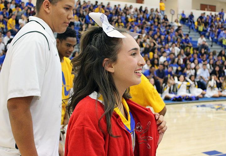 Photos: Lancers go crazy at fall rally