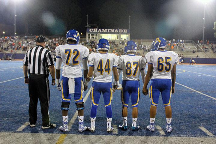 The Lancers Defeat The Eagles 30-22