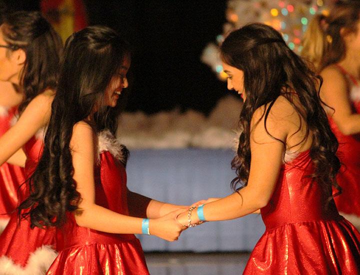 Dance students dazzle at the Winter concert