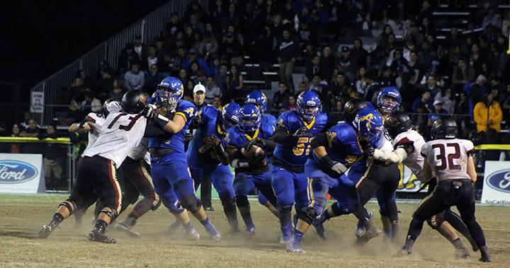 Amat Defeats Oak Christian 61-40