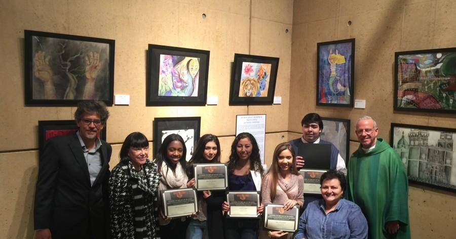 Lancers make a splash at the Robert Graham Memorial Student Art Exhibit