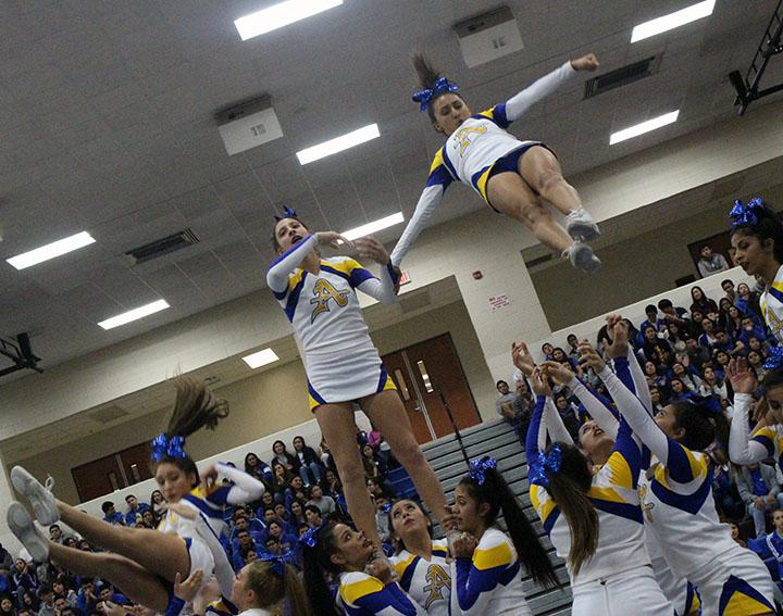Lancers compete at winter rally