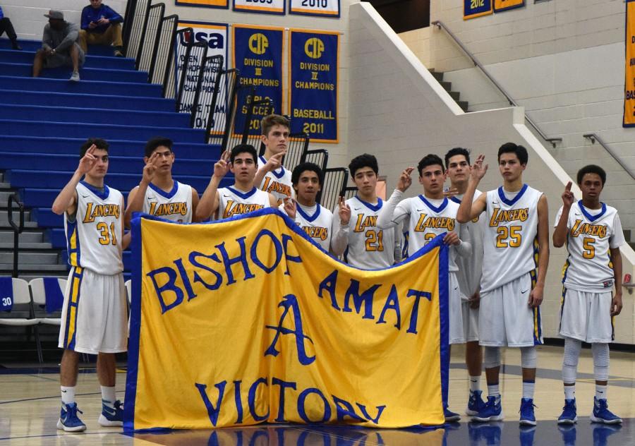 Amat escapes with a victory over Bel-Jefferson 66-59