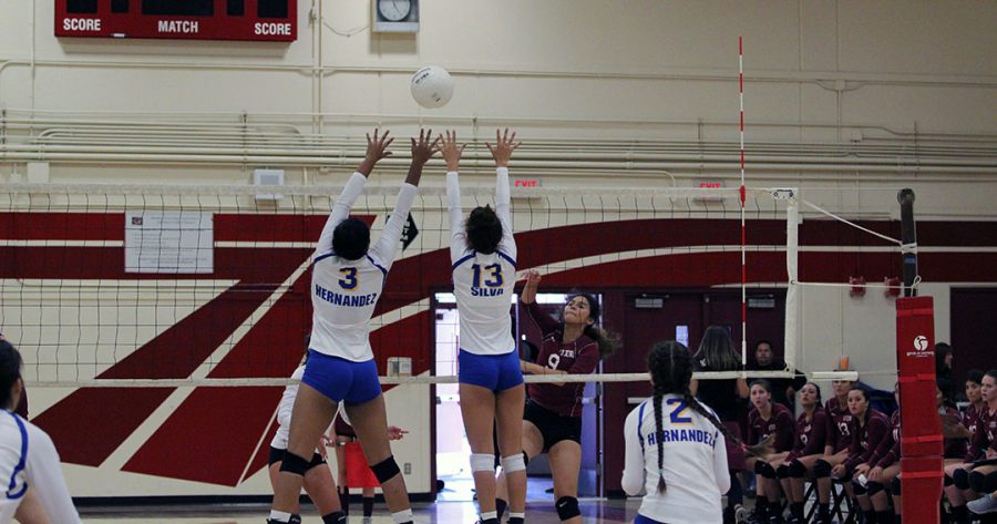 Lady Lancers rally together to beat La Serna in four sets