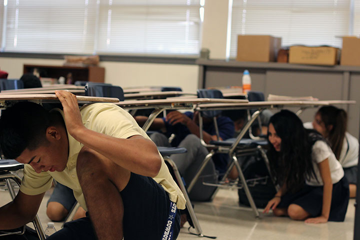 Teachers stress importance of disaster drill