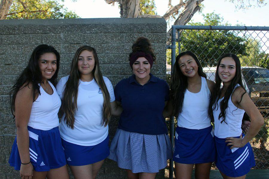 Senior Tennis players