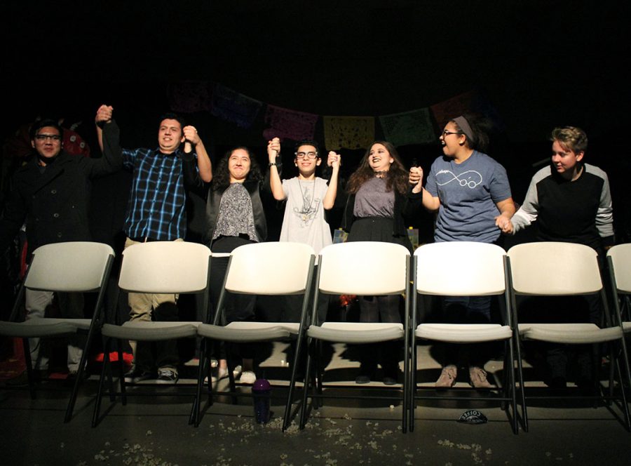 Drama Club Performs Its Annual Evening of Theater