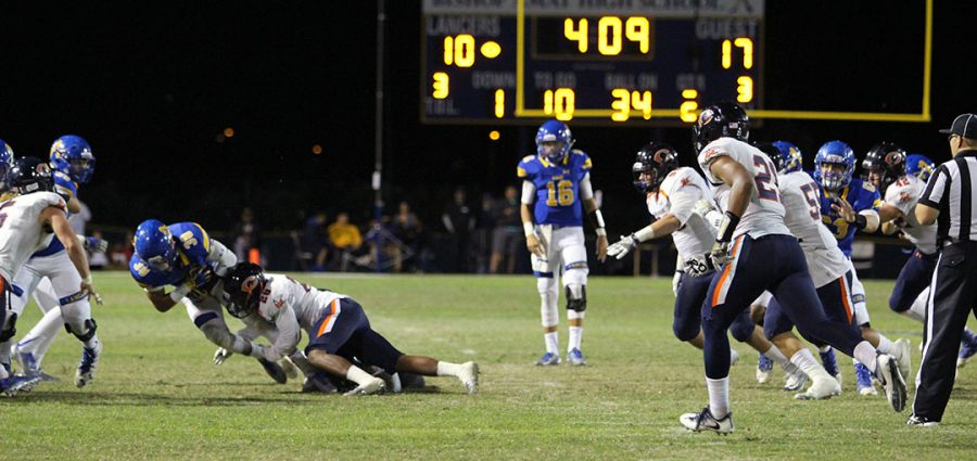 Bishop Amat defeated Chaminade 41-40 in a thrilling overtime game last season.