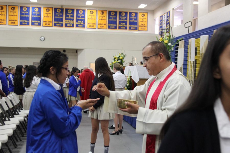 New chaplain brings experience working with youth to Amat