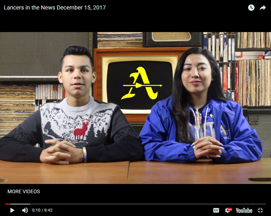 Lancers in the News December 15, 2017