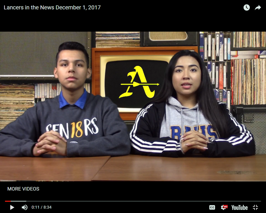 Lancers in the News December 1, 2017