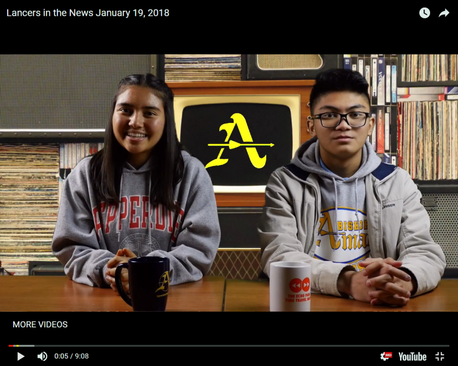 Lancers in the News January 19, 2018