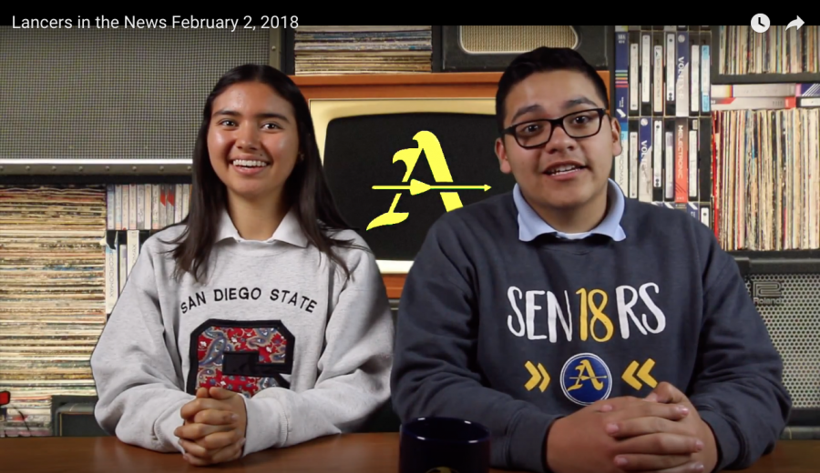Lancers in the News February 2, 2018