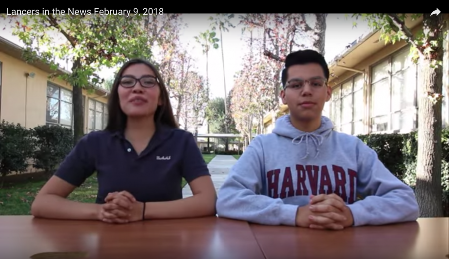 Lancers in the News February 9, 2018