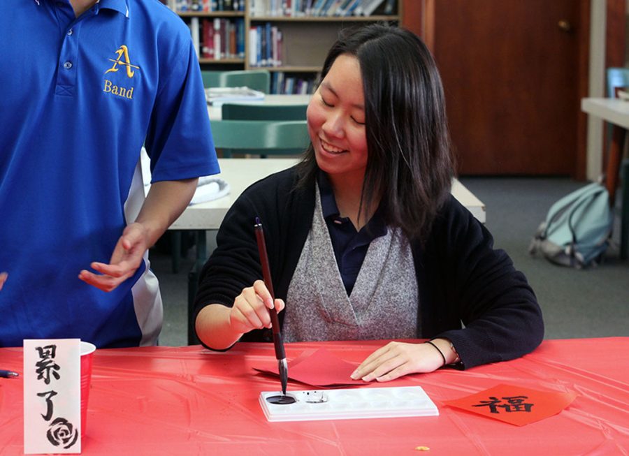 Lunar New Year provides a bit of home for some students