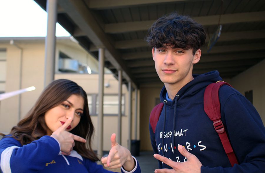 What is your favorite quality about your significant other? "My favorite quality about her is that she's funny." Michael Landeros