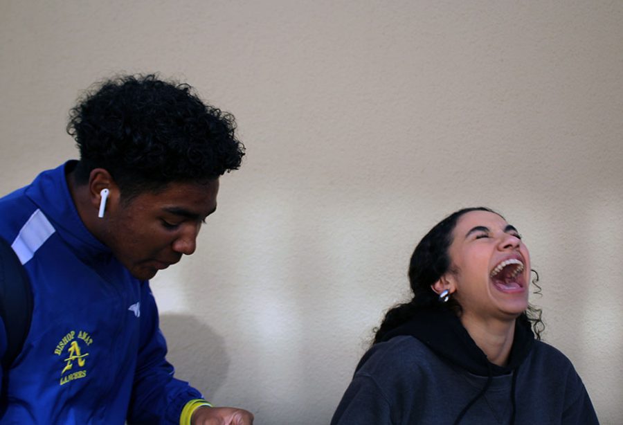 What is your favorite quality about your significant other? "She's goofy." Damien Moore 