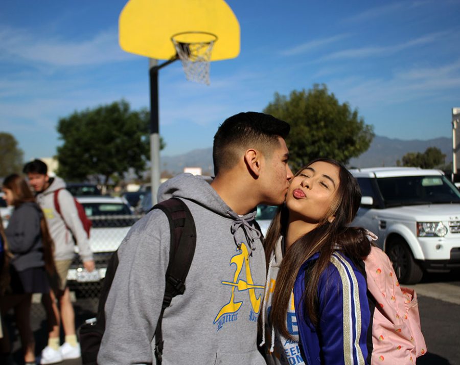 What is your favorite quality about your significant other? "He knows how to make me laugh." Miranda Holquin 