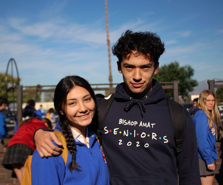 What is your favorite quality about your significant other? "He cares about how I feel." Julianna Ortega  