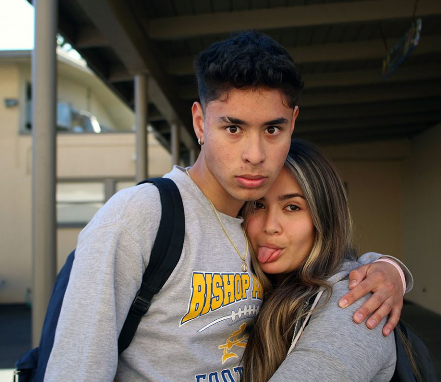 What is your favorite quality about your significant other? "My favorite quality about Keenan is that he's a good dancer and he loves cuddling." Sophia Flores