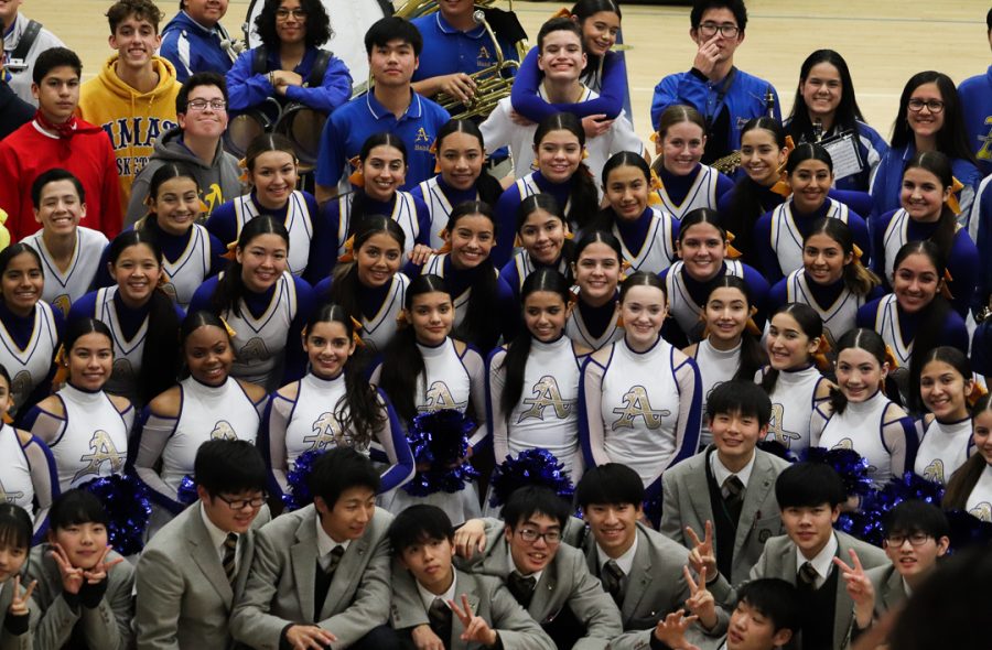 Oki Gakuen and Bishop Amat show off their new friendships and memories. 