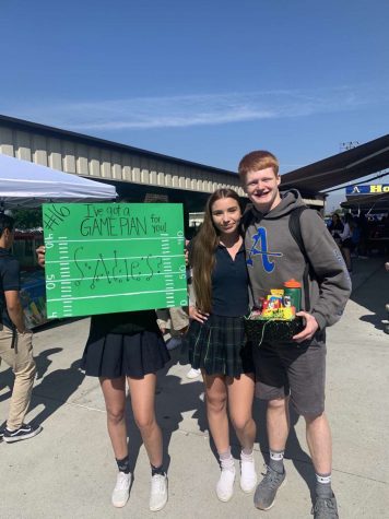 Sofia Angulo successfully asked Tobin Odell to sadies.