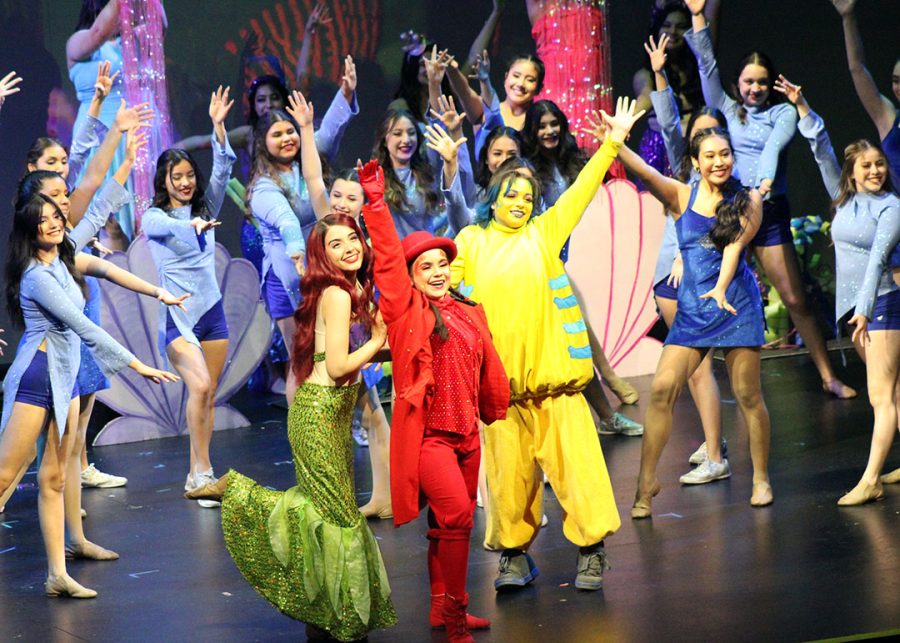 The Little Mermaid makes Amat History
