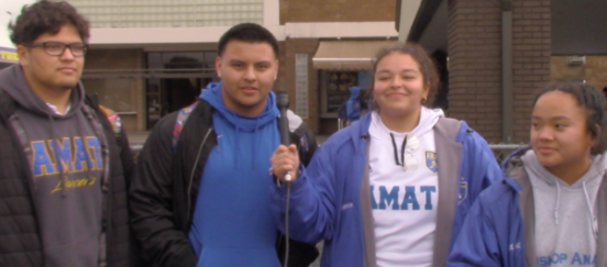 Seniors Reese Acuna, Ryan Castillo, and Frankie Molina talk about their resolutions