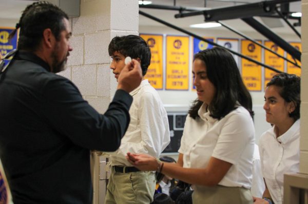 In Photos: Back-to-School Mass