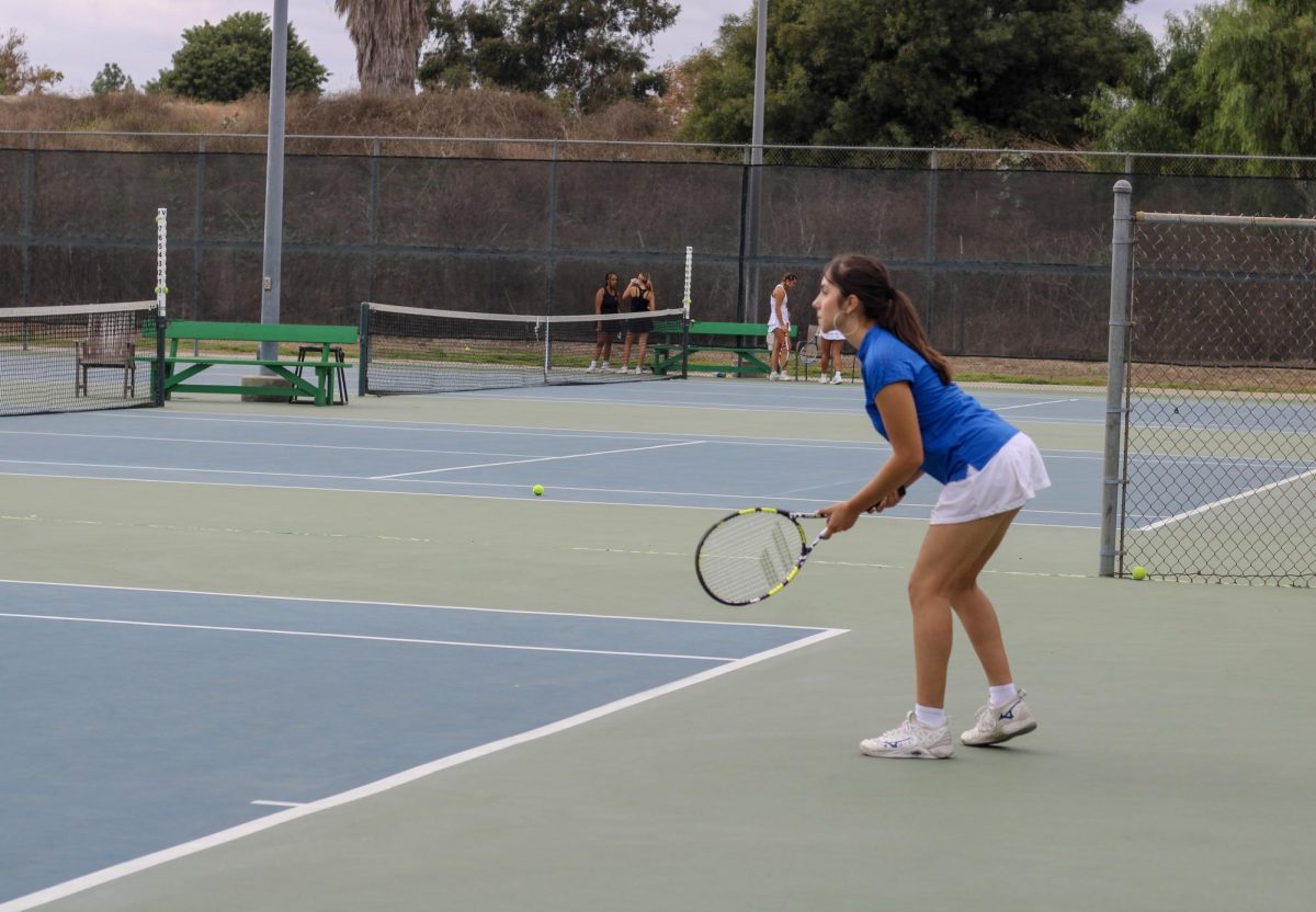 In Photos: girls tennis '23