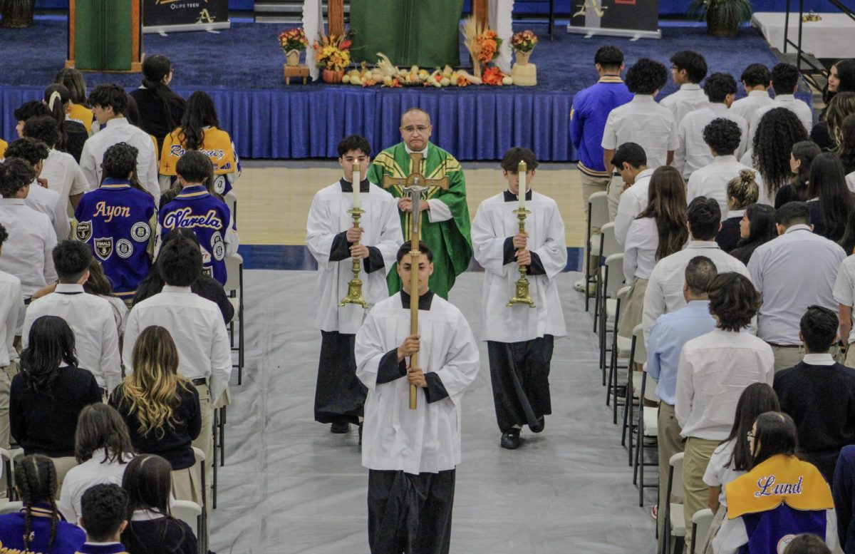 Thanksgiving Mass