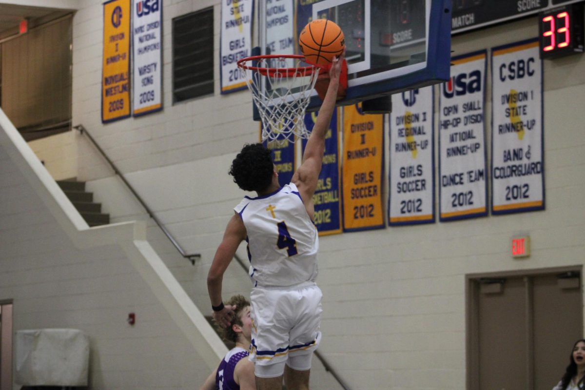 Boys Basketball vs Cathedral