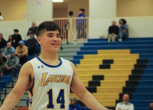 Tundra Baller makes his mark at senior night